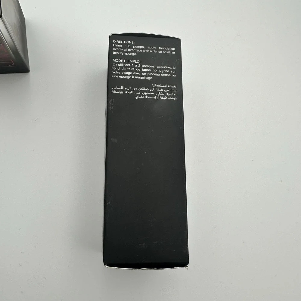 Huda Beauty Faux Filter Foundation 530R Coffee Bean 35ml Full Coverage Matte